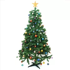 Árbol Navidad 180cm Premium + Kit De Decoración De Regalo!