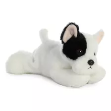 Peluche Aurora® Mini Flopsie ,modelo Bulldog Frances