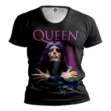 Camiseta Queen Ii Fred Mercury Autografada Bohemian Rhapsody