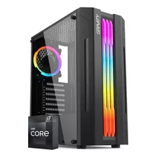 Pc Torre Computadora Gamer I7 + 16gb + 1tb + Rx550 4gb