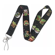 Lanyard Porfa Credencial Baby Yoda Nuevo