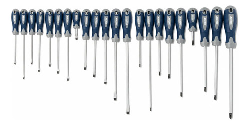 Juego Destornilladores Bremen 22 Pz Plano Phillips Sin Tablero Dgm