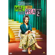 Minha Mae E Uma Peca 2 Dvd Original Lacrado