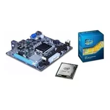 Kit I3 3220 3,3 + Placa Mãe H61 1155 + Cooler