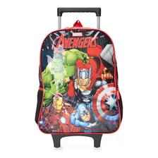 Mochila De Rodinha Avangers Luxcel