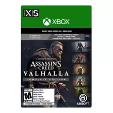 Assassin's Creed Valhalla Complete Edition(código 25dígitos)