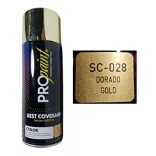 Pintura Spray Dorado Propaint 400ml