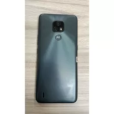 Motorola Moto E7 64gb Cinza Usado Com Defeito