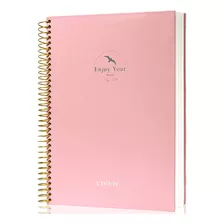 Cuaderno De Espiral De Tapa Dura De 8.5 X 11 Pulgadas, Cuade