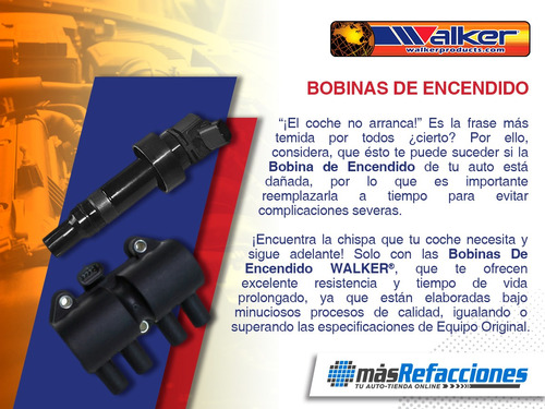 Bobina Seca Eagle Vision V6 3.5l 93-97 Walker Foto 5