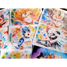  Posters Dragon Ball Z , 9 X $15.990