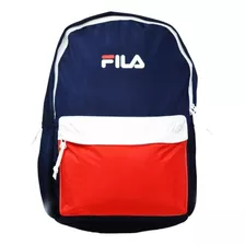 Mochila Fila Backpack 3d Textil 18l Compartimiento Laptop Original