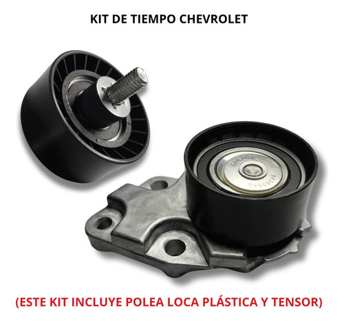 Kit De Tiempo Chevrolet Aveo/optra 1.4 1.6 Daewoo Vivant Foto 2