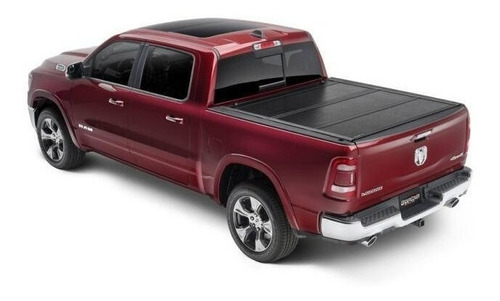 Tapa Batea Plegable Undercover Flex Dodge Dakota 2009-2011 Foto 2