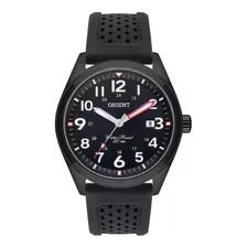 Relógio Masculino Orient Pulseira Aço Black Mpsp1013 P2px