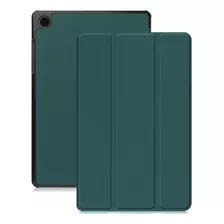 Capa Smart Para Tablet Galaxy Tab A9 Plus 11 X210 X216 X218 Cor Verde Militar