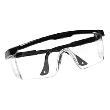 Gafas De Seguridad Ajustables Transparente Laboratorio Lente