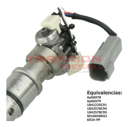 Inyector Diesel I313 Maxxforce Dt570 285-330hp International Foto 6