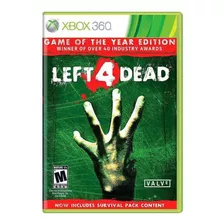 Left 4 Dead Goty Xbox 360