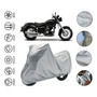 Cubre Afelpada Moto Para Italika Chopper Tc250