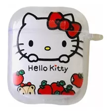 Funda Hello Kitty Para AirPods 1 Y 2
