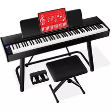 Set Piano Digital Best Choice Products De 88 Teclas