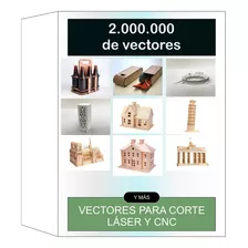 Super Pack De 2.000.000 Vectores Para Corte Laser Y Cnc