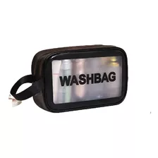 Necessaire Impermeável Média Washbag Transparente Oferta