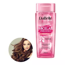 Dabelle Hair Shampoo Água De Rosas Micelar Precioso