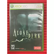 Alone In The Dark Xbox 360 Midia Fisica 