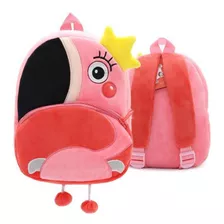 Mochila Preescolar Infantil Para Hombre Y Mujer Escolinha