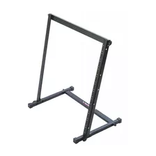 Rack De 12 Espacos Para Equip De Som Onstage Rs7030 Preto