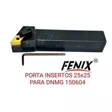 Porta Inserto Ref. Mdjnr2525m15 Para Dnmg 1506 + 1 Inserto