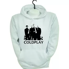 Buzos Hoodie Grupo Coldplay