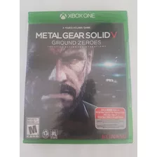 Metal Gear Solid V Ground Zeroes Xbox One Nuevo Citygame
