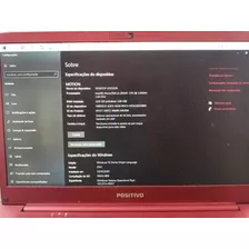 Notebook Positivo Motion Plus Red Q464b 