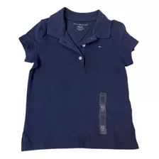 Camiseta Polo Femina Infantil Menina Tommy Hilfiger 4/5 Anos