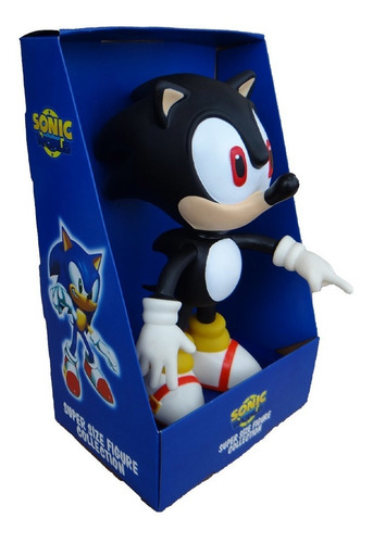 Oferta! Boneco sonic vermelho com 27 cm - Hobbies e coleções