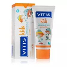 Pasta Dental Kids. Vitis +2años. Pack 2 Unidades