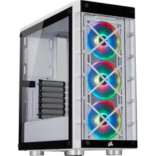 Case Corsair Inteligente Icue 465x Rgb Midtowr 3-rgb-fan-inc