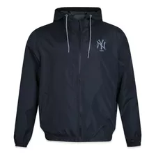 New Era Jaqueta Corta Vento Basic New York Yankees Mlb Ny