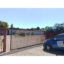 Terreno Con Bodegas, Oficinas, En Entrada Norte De Valdivia