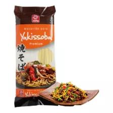 Macarrão Yakisoba Alfa 500g