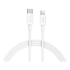 Cabo Usb Tipo-c Para iPhone Kaidi Kd-26 Potência 30w Branco