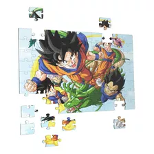 Quebra Cabeça Dragon Ball 90 Peças Envio Full