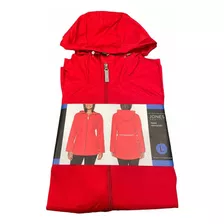 Chaqueta Chamarra Impermeable Para Mujer, Rompevientos