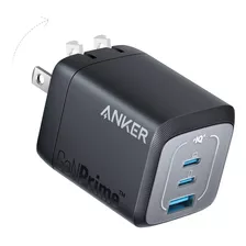 Cargador Usb C Anker Prime 67w, Cargador De Pared Anker Gan,