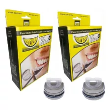 Kit 2 Protetor Bucal Dental Bruxismo Esportes Bandagem Bucal