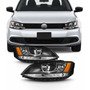 Kit De Faros De Niebla C/cable Jetta Mk6 2011-2014