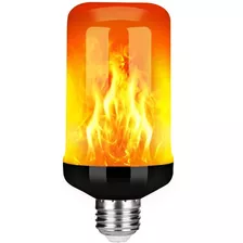 Bombillo Led Flama Fuego